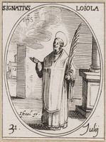 KG 10396
          <br/>
          Heilige Ignatius van Loyola ("Heiligenkalender")
          <br/>
          <em>Callot, Jacques (1592 - 1635)</em>